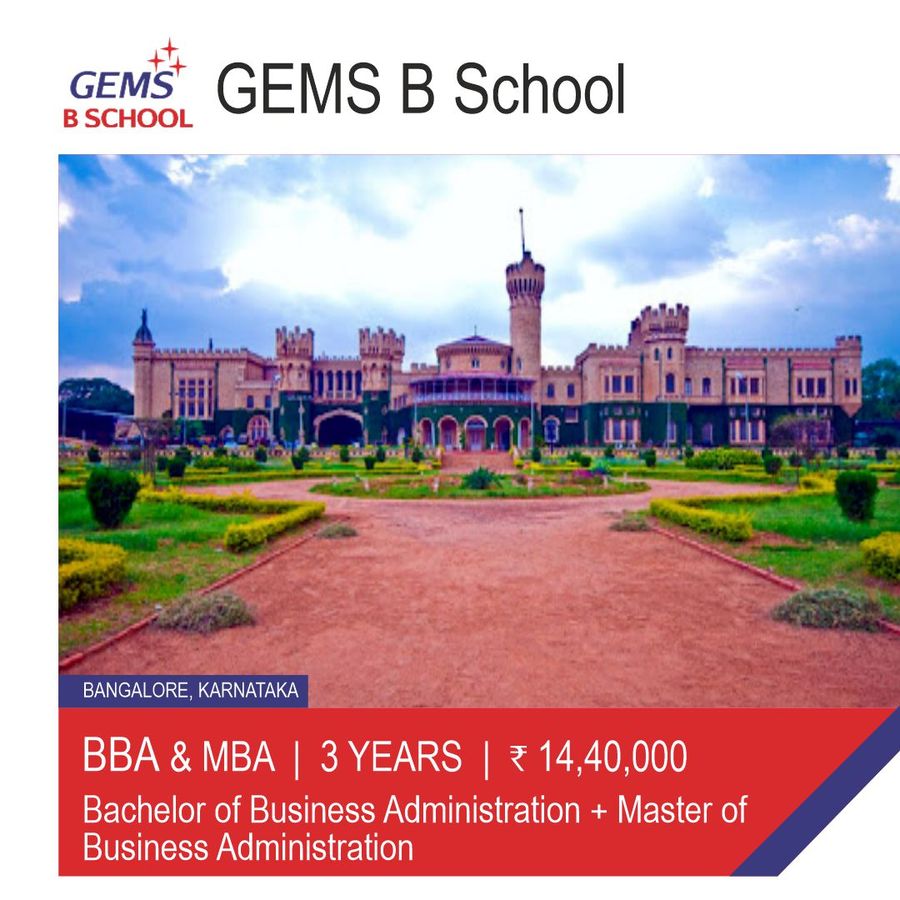 Gems B School, Bangalore